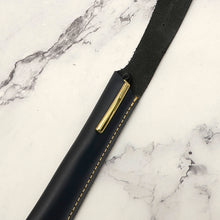 Load image into Gallery viewer, DIY Leather pen pouch for a bag Making Kit real Leather MLT P0000DTI