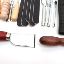 Load image into Gallery viewer, High Class tool set ,making bag, Leather craft tools MLT- P0000CWB