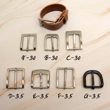 Load image into Gallery viewer, zinc alloy metal Plated Buckles for Belt and Bags Straps, Belt Making Suppliers-MLT-P0000DTQ