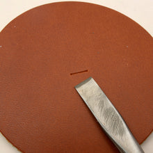 Load image into Gallery viewer, Flat Short Punch (Size5~10mm) Cutter for leather crafts leather craft tools-MLT- P00000PG