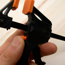 Load image into Gallery viewer, fixing bar clamp 4 inch quick release hand fixing tool spring tongs.MLT-P0000DTW