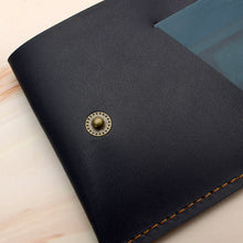 Load image into Gallery viewer, DIY Leather Simple easy Half wallet Making Kit real Leather MLT P0000DUD