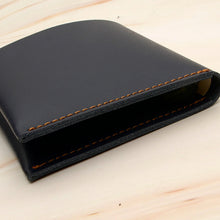 Load image into Gallery viewer, DIY Leather Simple easy Half wallet Making Kit real Leather MLT P0000DUD