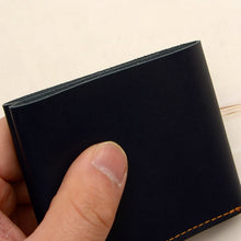 Load image into Gallery viewer, DIY Leather Simple easy Half wallet Making Kit real Leather MLT P0000DUD