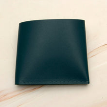 Load image into Gallery viewer, DIY Leather Simple easy Half wallet Making Kit real Leather MLT P0000DUD