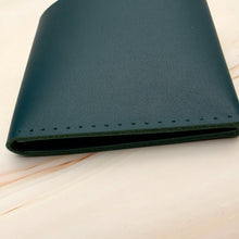 Load image into Gallery viewer, DIY Leather Simple easy Half wallet Making Kit real Leather MLT P0000DUD