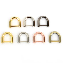 Load image into Gallery viewer, open-type D-ring 12 mm for handmade bags leather craft tools MLT-P0000CQK