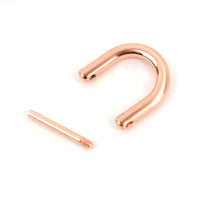 Load image into Gallery viewer, open-type D-ring 12 mm for handmade bags leather craft tools MLT-P0000CQK