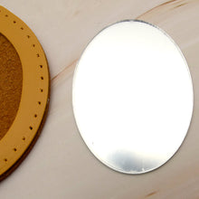 Load image into Gallery viewer, DIY Lemon Mirror Making Kit Thread needle can be added Leather craft tools MLT-P0000DUI
