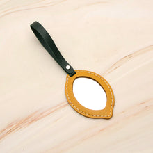 Load image into Gallery viewer, DIY Lemon Mirror Making Kit Thread needle can be added Leather craft tools MLT-P0000DUI