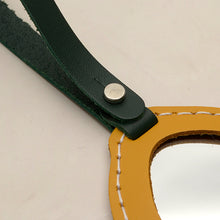 Load image into Gallery viewer, DIY Lemon Mirror Making Kit Thread needle can be added Leather craft tools MLT-P0000DUI