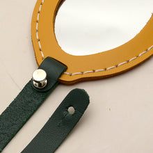Load image into Gallery viewer, DIY Lemon Mirror Making Kit Thread needle can be added Leather craft tools MLT-P0000DUI
