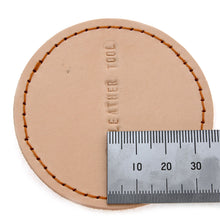 Load image into Gallery viewer, Stamping Alphabet(with wood case) Set, Imprint initials on the leather, leather craft tools MLT- P0000CRU