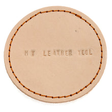 Load image into Gallery viewer, Stamping Alphabet(with wood case) Set, Imprint initials on the leather, leather craft tools MLT- P0000CRU