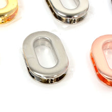 Load image into Gallery viewer, High quality Brass Oval eyelet 17,20mm Made in Korea, Leather craft tool. MLT-P0000CTV