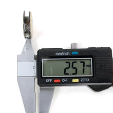 Load image into Gallery viewer, High quality Brass Oval eyelet 17,20mm Made in Korea, Leather craft tool. MLT-P0000CTV