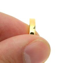 Load image into Gallery viewer, 15 mm flat d-ring Inside Diameter D Ring for bags leather craft MLT-P0000CVK