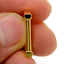 Load image into Gallery viewer, 15 mm flat d-ring Inside Diameter D Ring for bags leather craft MLT-P0000CVK