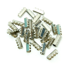 Load image into Gallery viewer, rubber band or strap-connecting decoration connecter set of 50 pieces Leather craft tool MLT-P0000CWK