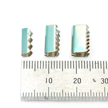 Load image into Gallery viewer, rubber band or strap-connecting decoration connecter set of 50 pieces Leather craft tool MLT-P0000CWK