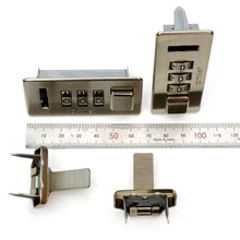 Load image into Gallery viewer, AMIET Combination Lock Z 6612 MNGS Swiss-Made Bag Making Suppliers-MLT-P0000CJG