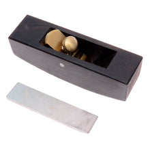 Load image into Gallery viewer, Black mini Plane, Leathercraft Skiver-Leather Skiver-Iron Leathercraft Skiving Tool-Leather Tool-Leather DIY Tool, MLT-P0000CZP