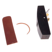 Load image into Gallery viewer, Black mini Plane, Leathercraft Skiver-Leather Skiver-Iron Leathercraft Skiving Tool-Leather Tool-Leather DIY Tool, MLT-P0000CZP