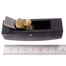 Load image into Gallery viewer, Black mini Plane, Leathercraft Skiver-Leather Skiver-Iron Leathercraft Skiving Tool-Leather Tool-Leather DIY Tool, MLT-P0000CZP