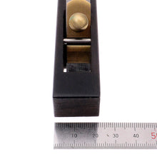Load image into Gallery viewer, Black mini Plane, Leathercraft Skiver-Leather Skiver-Iron Leathercraft Skiving Tool-Leather Tool-Leather DIY Tool, MLT-P0000CZP