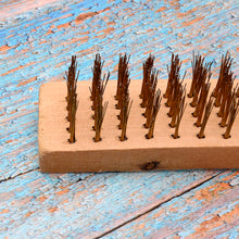 Load image into Gallery viewer, Steel Wire Brush For Rust Removal and Stain Removal, leather craft tools MLT-P0000DAE