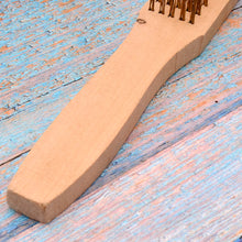 Load image into Gallery viewer, Steel Wire Brush For Rust Removal and Stain Removal, leather craft tools MLT-P0000DAE