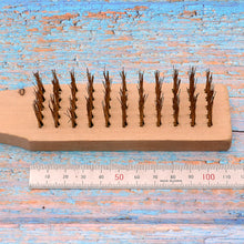 Load image into Gallery viewer, Steel Wire Brush For Rust Removal and Stain Removal, leather craft tools MLT-P0000DAE
