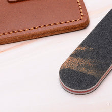 Load image into Gallery viewer, stick bar sand paper - 5 stick with 1 pack. finishing a leather, leather craft tools MLT-P0000DAR
