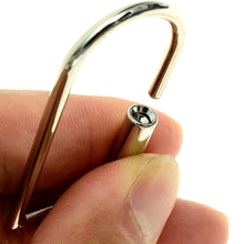 Load image into Gallery viewer, Spring Keyring hook , Making Keyring,Leather craft tools MLT-P0000DAX