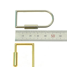 Load image into Gallery viewer, Spring Keyring hook , Making Keyring,Leather craft tools MLT-P0000DAX
