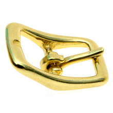Load image into Gallery viewer, Solid Brass Round Buckle: Belt Straps, Bag Making (15~25mm) leather Craft MLT-P0000DBZ
