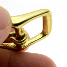 Load image into Gallery viewer, Solid Brass Round Buckle: Belt Straps, Bag Making (15~25mm) leather Craft MLT-P0000DBZ