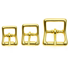 Load image into Gallery viewer, Solid Brass Buckle Square Style, 15~25mm Belt, straps, Bag Making Suppliers MLT-P0000DCA