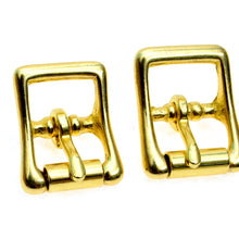 Load image into Gallery viewer, Solid Brass Buckle Square Style, 15~25mm Belt, straps, Bag Making Suppliers MLT-P0000DCA