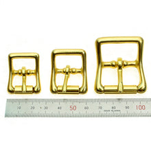 Load image into Gallery viewer, Solid Brass Buckle Square Style, 15~25mm Belt, straps, Bag Making Suppliers MLT-P0000DCA