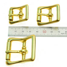 Load image into Gallery viewer, Solid Brass Buckle Square Style, 15~25mm Belt, straps, Bag Making Suppliers MLT-P0000DCA