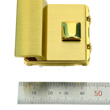 Load image into Gallery viewer, AMIET Combination Lock/ Z 39352 (MGS)/ High Quality Key Locks / Flip Locks For Bags, suitcase buckle,Bag Making Suppliers-MLT-P0000DCC