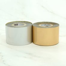 Load image into Gallery viewer, ITW Foils Hot stamp foil(Matte Gold, Matte Silver) Foil Stamped for vegetable leather, Leather Craft tools MLT-P0000DCM