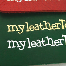 Load image into Gallery viewer, ITW Foils Hot stamp foil(Matte Gold, Matte Silver) Foil Stamped for vegetable leather, Leather Craft tools MLT-P0000DCM