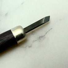 Load image into Gallery viewer, Leather Carving Tool Suite, durable Carving Knifes, steel Corner Round Punch and knife,leather craft tools- MLT-P00000TT