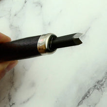 Load image into Gallery viewer, Leather Carving Tool Suite, durable Carving Knifes, steel Corner Round Punch and knife,leather craft tools- MLT-P00000TT