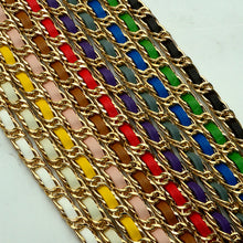 Load image into Gallery viewer, Bag Shoulder Strap Leather Chain Reformed Sub-Material leather craft MLT-P0000DFY