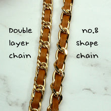 Load image into Gallery viewer, Bag Shoulder Strap Leather Chain Reformed Sub-Material leather craft MLT-P0000DFY