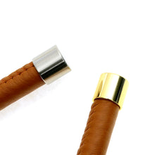 Load image into Gallery viewer, Leather cord (Strap) 10mm Tab, Leather craft tools MLT-P0000DGB