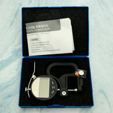 Load image into Gallery viewer, Premium Round Gauge Digital Leather Thickness Measuring Instrument, Leather craft tools MLT- P0000DGF